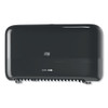 Tork Elevation Coreless High Capacity Bath Tissue Dispenser 14 17 x 5 08 x 8 23 Black (TRK473208)