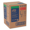 Tork Cleaning Cloth  12 6 x 10  White  500 Wipes Carton (TRK510137)