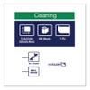 Tork Cleaning Cloth  12 6 x 10  White  500 Wipes Carton (TRK510137)
