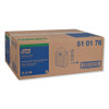 Tork Cleaning Cloth  8 46 x 16 13  White  100 Wipes Box  10 Boxes Carton (TRK510176)