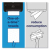 Tork Elevation Matic Hand Towel Roll Dispenser  13 1 4w x 8d x 14 3 4h  Black (TRK5510282)
