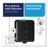 Tork Elevation Matic Hand Towel Roll Dispenser  13 1 4w x 8d x 14 3 4h  Black (TRK5510282)