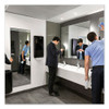 Tork PeakServe Continuous Hand Towel Dispenser  14 57  x 3 98  x 28 74   Black (TRK552528)