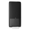 Tork PeakServe Continuous Hand Towel Dispenser  14 57  x 3 98  x 28 74   Black (TRK552528)