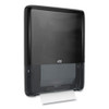 Tork PeakServe Continuous Hand Towel Dispenser  14 44 x 3 97 x 19 3  Black (TRK552538)