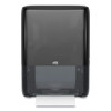 Tork PeakServe Continuous Hand Towel Dispenser  14 44 x 3 97 x 19 3  Black (TRK552538)