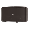 Tork Elevation Bath Tissue Mini-Jumbo Roll Twin Dispenser  17 x 5 688 x 10 125  Black (TRK5555290)