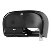 Tork High Capacity Bath Tissue Roll Dispenser for OptiCore  16 62 x 5 25 x 9 93 Black (TRK565528)