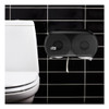 Tork Twin Jumbo Roll Bath Tissue Dispenser  19 29 x 5 51 x 11 83  Smoke Gray (TRK56TR)