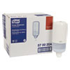 Tork Elevation Liquid Skincare Dispenser  1 L Bottle  33 oz Bottle  4 4  x 4 5  x 11 5   White (TRK570020A)