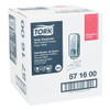 Tork Elevation Foam Skincare Auto Dispenser with Intuition Sensor  1 L 33 oz  4 45  x 5 12  x 10 94   White  4 Carton (TRK571600)