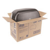 Tork Twin Standard Roll Bath Tissue Dispenser 12 75 x 5 57 x 8 25  Smoke (TRK59TR)