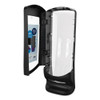 Tork Xpressnap Stand Napkin Dispenser  9 1 4W x 9 1 4D x 24 1 2H  Black (TRK6332000)