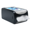 Tork Xpressnap Counter Napkin Dispenser  7 5w x 12 1d x 5 7h  Black (TRK6432000)