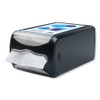 Tork Xpressnap Counter Napkin Dispenser  7 5w x 12 1d x 5 7h  Black (TRK6432000)