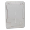 Tork Washstation Dispenser  12 56  x 18 09  x 10 57   Aqua White (TRK651220)