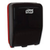 Tork Washstation Dispenser  12 56  x 18 09  x 10 57   Red Black (TRK651228)