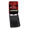 Tork Washstation Dispenser  12 56  x 18 09  x 10 57   Red Black (TRK651228)
