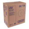 Tork Jumbo Bath Tissue Dispenser  10 63 x 5 75 x 12  Smoke (TRK66TR)