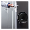Tork Jumbo Bath Tissue Dispenser  10 63 x 5 75 x 12  Smoke (TRK66TR)