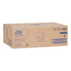 Tork Universal Hand Towel Roll  Notched  1-Ply 7 5 x 10 Natural White  960 Roll  6 Carton (TRK7171400)
