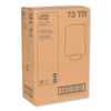 Tork Folded Towel Dispenser  11 3 4 x 6 1 4 x 18  Smoke (TRK73TR)
