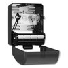 Tork Mechanical Hand Towel Roll Dispenser  12 32  x 9 32  x 15 95  H71 System  Black (TRK772728)