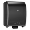 Tork Mechanical Hand Towel Roll Dispenser  12 32  x 9 32  x 15 95  H71 System  Black (TRK772728)