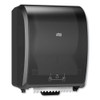 Tork Mechanical Hand Towel Roll Dispenser  12 32  x 9 32  x 15 95  H71 System  Black (TRK772728)