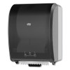 Tork Mechanical Hand Towel Roll Dispenser  12 32  x 9 32  x 15 95  H71 System  Black (TRK772728)