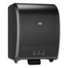 Tork Mechanical Hand Towel Roll Dispenser  12 32  x 9 32  x 15 95  H80 System  Black (TRK772828)