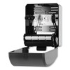 Tork Mechanical Hand Towel Roll Dispenser  12 32  x 9 32  x 15 95  H80 System  Black (TRK772828)