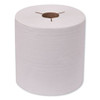 Tork Universal Hand Towel Roll  Notched  8  x 800 ft  Natural White  6 Rolls Carton (TRK8031400)