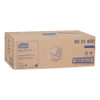 Tork Universal Hand Towel Roll  Notched  8  x 800 ft  Natural White  6 Rolls Carton (TRK8031400)