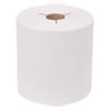 Tork Universal Hand Towel Roll  Notched  7 5  x 630 ft  White  6 Rolls Carton (TRK8031600)