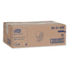 Tork Universal Hand Towel Roll  Notched  7 5  x 630 ft  White  6 Rolls Carton (TRK8031600)