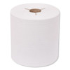 Tork Universal Hand Towel Roll  Notched  8  x 800 ft  White  6 Rolls Carton (TRK8031900)