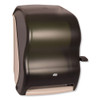 Tork Hand Towel Roll Dispenser  12 15 16 x 9 1 4 x 15 1 2  Smoke (TRK84TR)