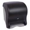 Tork Hand Towel Dispenser  Plastic  8  x 9 12  x 14 39   Translucent Smoke (TRK86ECO)
