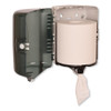Tork Centerfeed Hand Towel Dispenser  10 125 x 10 x 12 75  Smoke (TRK93T)