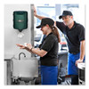 Tork Centerfeed Hand Towel Dispenser  10 125 x 10 x 12 75  Smoke (TRK93T)