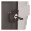 Tork Centerfeed Hand Towel Dispenser  10 125 x 10 x 12 75  Smoke (TRK93T)
