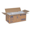 Tork Universal Beverage Napkin  1-Ply 9 125x9 125  1 4 Fold Poly-Pack White  4000 CT (TRKB1141A)