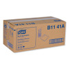 Tork Universal Beverage Napkin  1-Ply 9 125x9 125  1 4 Fold Poly-Pack White  4000 CT (TRKB1141A)
