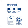 Tork Universal Masterfold Dispenser Napkins  1-Ply  13  x 12   White  6000 Carton (TRKD780)