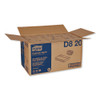 Tork Advanced Soft Minifold Dispenser Napkins  1-Ply 13  x 12   White  6000 CT (TRKD820)