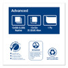 Tork Advanced Soft Minifold Dispenser Napkins  1-Ply 13  x 12   Natural  6000 CT (TRKD826E)