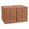 Tork Xpressnap Interfold Dispenser Napkins  1-Ply  Bag-Pack  13 x 8 5   White  6000 Carton (TRKDX900)