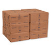Tork Xpressnap Interfold Dispenser Napkins  2-Ply  Bag-Pack  13 x 8 5  Natural  500 Carton (TRKDX906E)