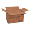 Tork Xpressnap Interfold Dispenser Napkins  2-Ply  Bag-Pack  13 x 8 5  Natural  500 Carton (TRKDX906E)